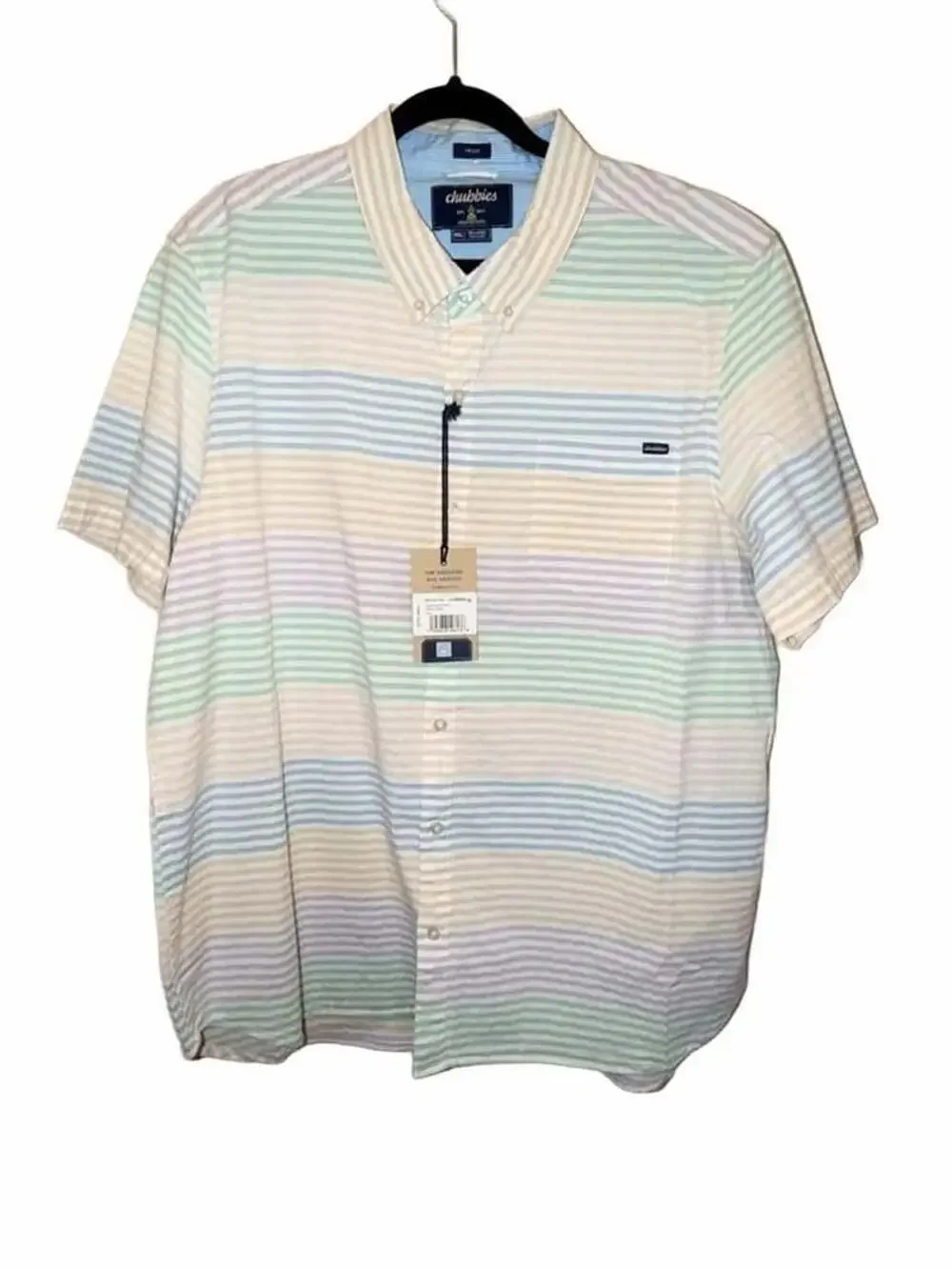 Chubbies The Rainbow Row Friday Shirt